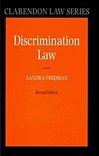 Discrimination Law (Hardcover, 2 Revised edition)