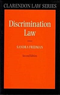 Discrimination Law (Paperback, 2 Revised edition)