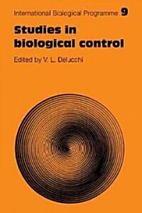 Studies in Biological Control (Paperback)