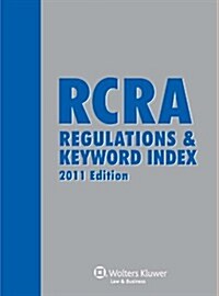 Rcra Regulations and Keyword Index (Paperback)