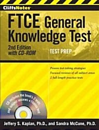 CliffsNotes FTCE General Knowledge Test [With CDROM] (Paperback, 2nd)