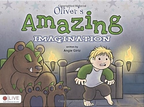 Olivers Amazing Imagination (Paperback)