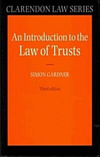 An Introduction to the Law of Trusts (Paperback, 3 Revised edition)