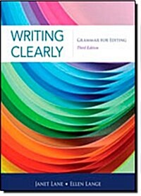 Writing Clearly: Grammar for Editing (Paperback, 3)