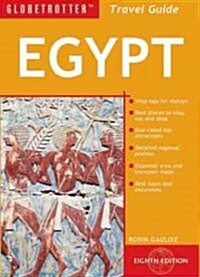 Globetrotter Egypt Travel Guide [With Travel Map] (Paperback)