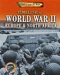Timeline of World War II: Europe and North Africa (Paperback)