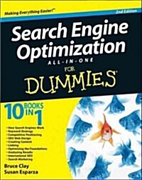 Search Engine Optimization All-In-One for Dummies (Paperback, 2, Revised)