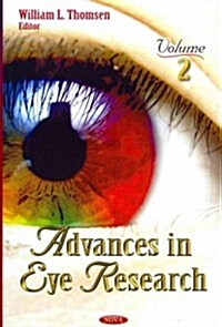 Advances in Eye Researchv. 2 (Hardcover, UK)