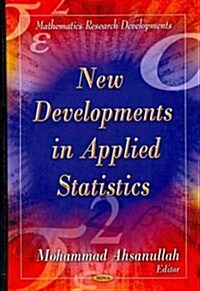 New Developments in Applied Statistics (Hardcover)