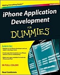 iPhone Application Development for Dummies (Paperback, 4)
