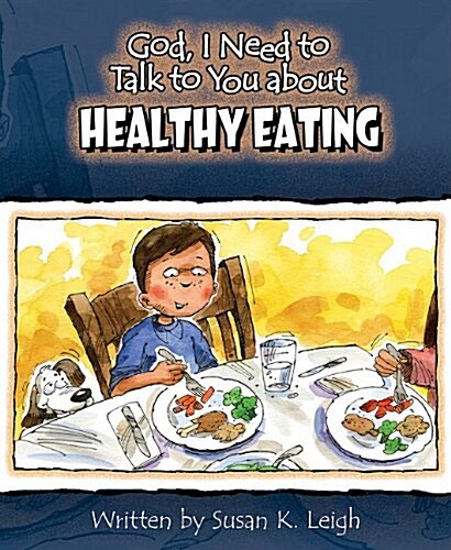 God I Need to Talk to You about Healthy Eating 6pk (Paperback)