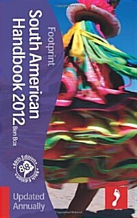 Footprint 2012 South American Handbook (Hardcover, 88th)