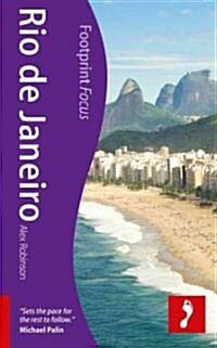 Rio De Janeiro Footprint Focus Guide (Paperback)