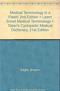 Pkg: Med Term in a Flash 2e, Tabers 21st Index & LearnSmart Med Term (Hardcover, 2nd)