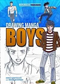 Drawing Manga Boys (Library Binding)