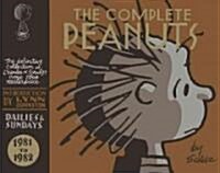 The Complete Peanuts 1981-1982: Vol. 16 Hardcover Edition (Hardcover)