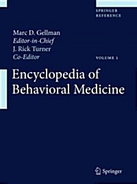 Encyclopedia of Behavioral Medicine (Hardcover)