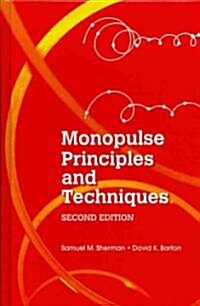 Monopulse Principles and Techniques (Hardcover, 2)