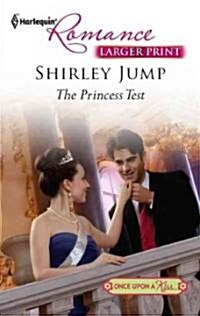 The Princess Test (Paperback, LGR)