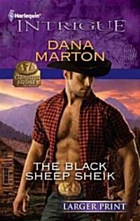 The Black Sheep Sheik (Paperback, LGR)