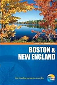 Thomas Cook Traveller Guides Boston & New England (Paperback, 4th)