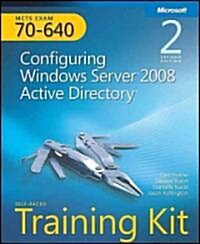 Self-Paced Training Kit (Exam 70-640) Configuring Windows Server 2008 Active Directory (McTs) [With CDROM and Access Code] (Paperback, 2)
