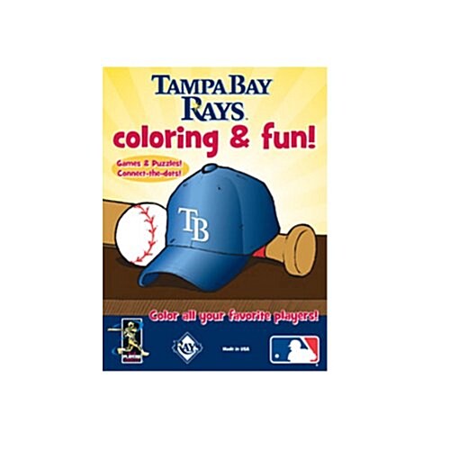 Rays Coloring and Fun (Paperback, ACT, CLR, CS)