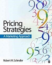 [중고] Pricing Strategies: A Marketing Approach (Hardcover)