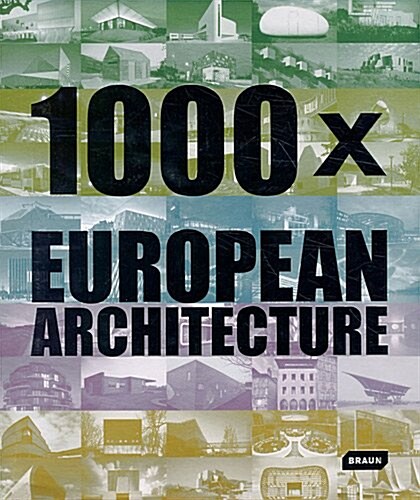 [중고] 1000x European Architecture (Hardcover)