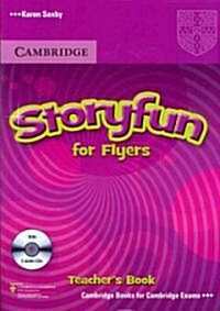 Storyfun for Flyers Teachers Book with Audio CDs (2) (Package)