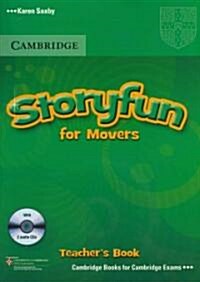 Storyfun for Movers Teachers Book with Audio CDs (2) (Package)