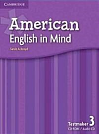 American English in Mind Level 3 Testmaker CD-ROM and Audio CD (Package)