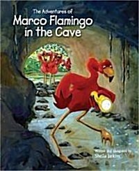 The Adventures of Marco Flamingo in the Cave (Hardcover)