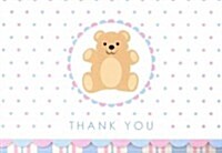 Baby Bear Thank You Notes (Other)