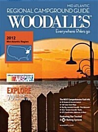 Woodalls 2012 Mid-Atlantic Campground Guide (Paperback)