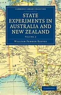 State Experiments in Australia and New Zealand (Paperback)
