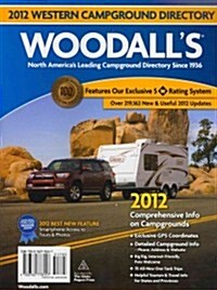 Woodalls 2012 Western America Campground Directory (Paperback)