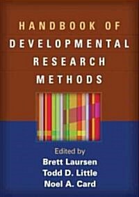 Handbook of Developmental Research Methods (Hardcover, 1st)