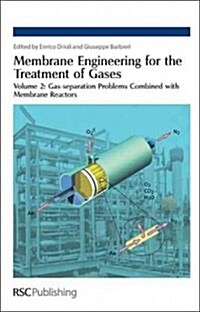 Membrane Engineering for the Treatment of Gases : Volume 2: Gas-separation Problems Combined with Membrane Reactors (Hardcover)