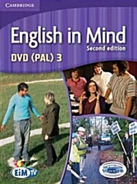 English in Mind Level 3 DVD (Pal) (DVD video, 2 Revised edition)