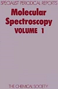 Molecular Spectroscopy : Volume 1 (Hardcover)