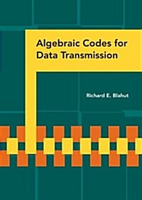 Algebraic Codes for Data Transmission (Paperback)
