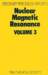 Nuclear Magnetic Resonance : Volume 3 (Hardcover)