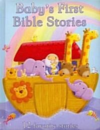 [중고] Babys First Bible Stories: 12 Favorite Stories (Board Books)