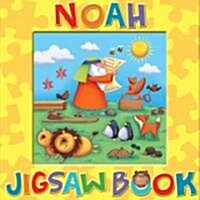 Noah Jigsaw Book (Board Book)