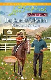 The Ranchers Return (Paperback, LGR)