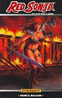 Red Sonja: She-Devil with a Sword Volume 9: Machines of Empire (Paperback)
