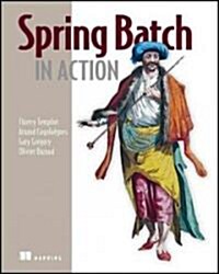 Spring Batch in Action (Paperback)