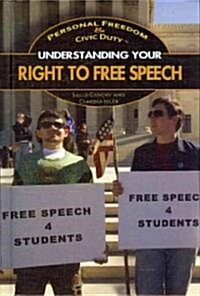 [중고] Understanding Your Right to Free Speech (Library Binding)