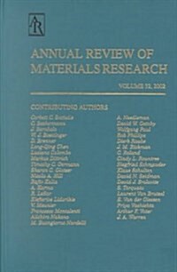 Annual Review of Materials Science (Hardcover)